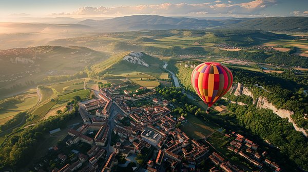 Vol en montgolfière à puy-en-velay : vues à couper le souffle
