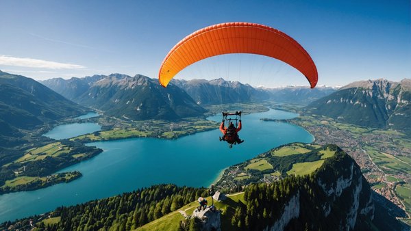 Delta evasion | vol en parapente à annecy: des vues à couper le souffle
